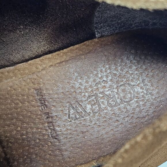 J. Crew Men's CALVERT Brown Suede Chukka Boots 14675 US Size 13 Made in Italy - Picture 8 of 11